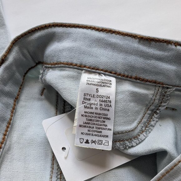 Denim 4 Us Light Blue Jeans - Picture 3 of 5